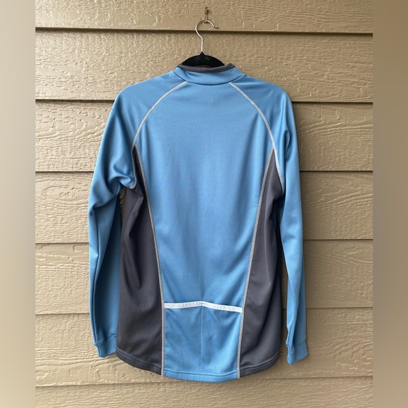 Vintage Nike Dri Fit Running Training Jacket Full Zip Women size L - Picture 2 of 10